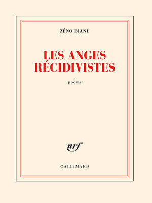 cover image of Les anges récidivistes